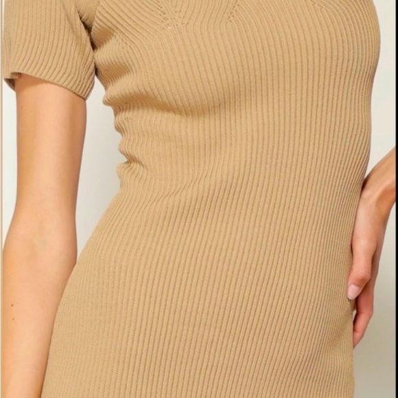 NWT Line and Dot Melissa sweater midi dress - Picture 2 of 5